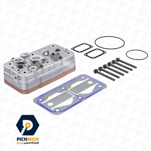 سر سیلندر کامل  پمپ باد مارال 